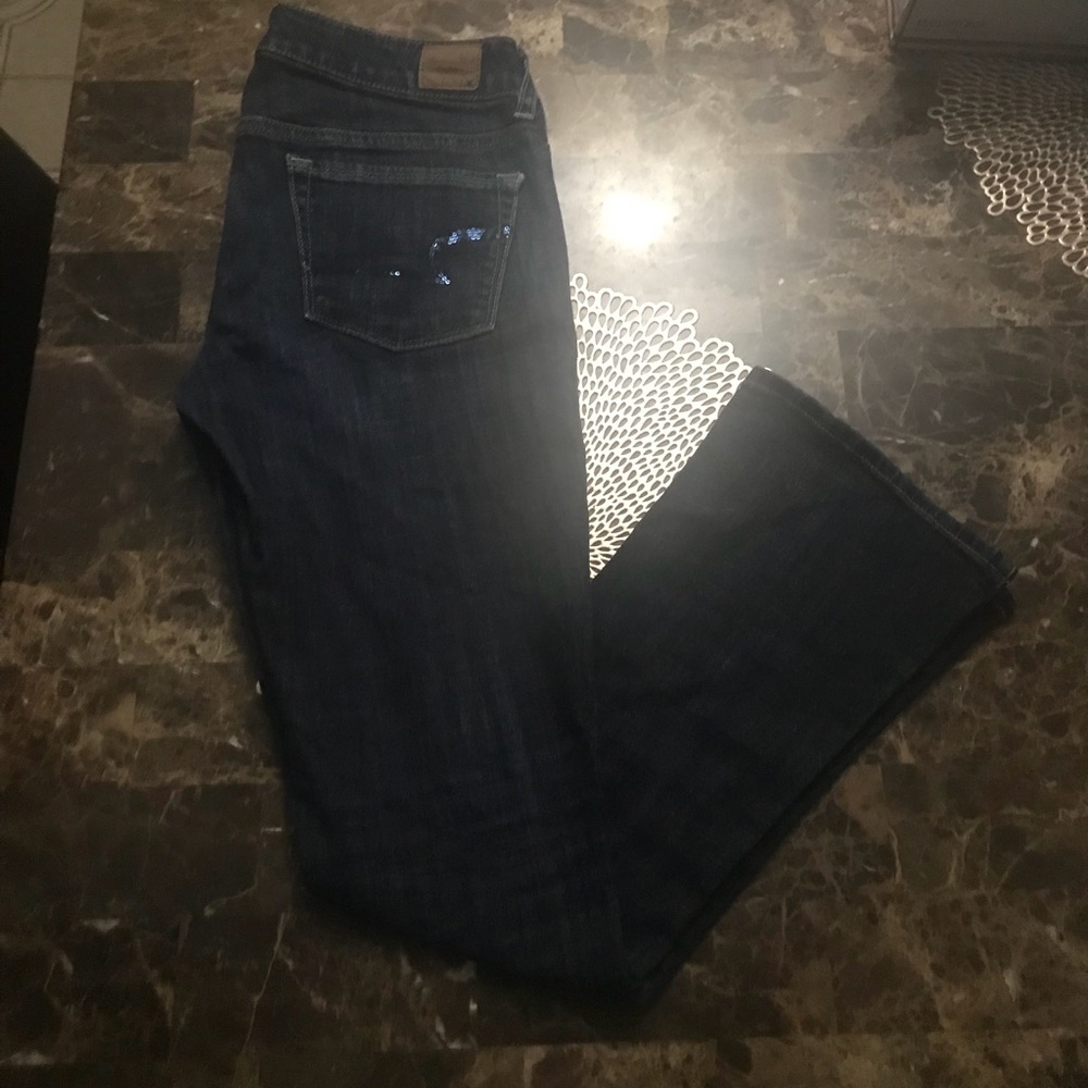 American Eagle Women’s Skinny kick jean